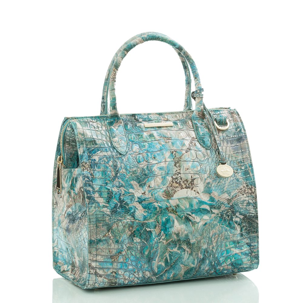 Brahmin | Women's Caroline Blue Lace Melbourne