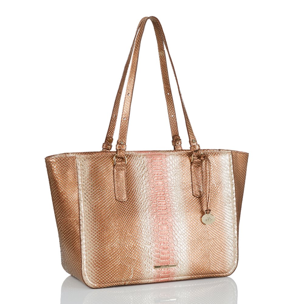 Brahmin | Women's Ashlee Natural CocoBay