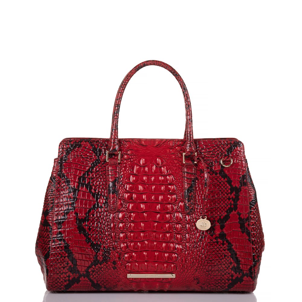 Brahmin | Women's Finley Carryall Lipstick Ombre Melbourne