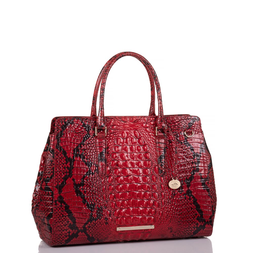 Brahmin | Women's Finley Carryall Lipstick Ombre Melbourne