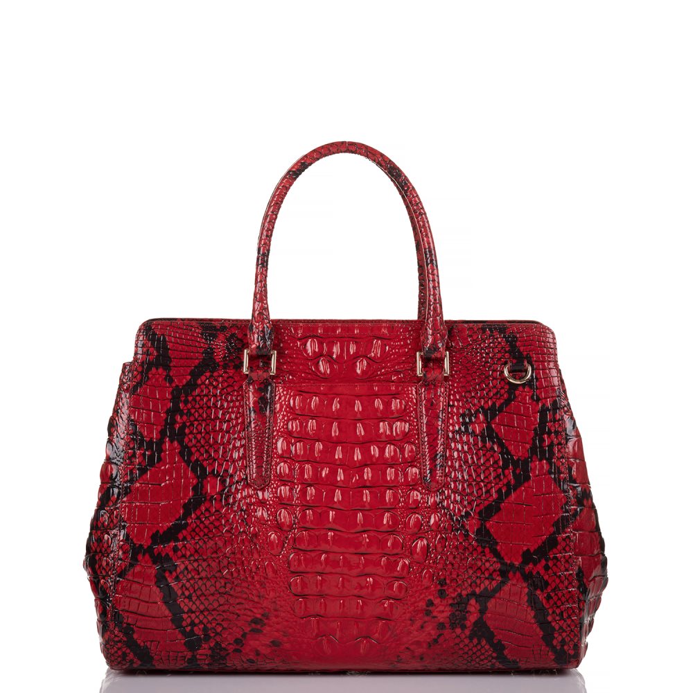 Brahmin | Women's Finley Carryall Lipstick Ombre Melbourne