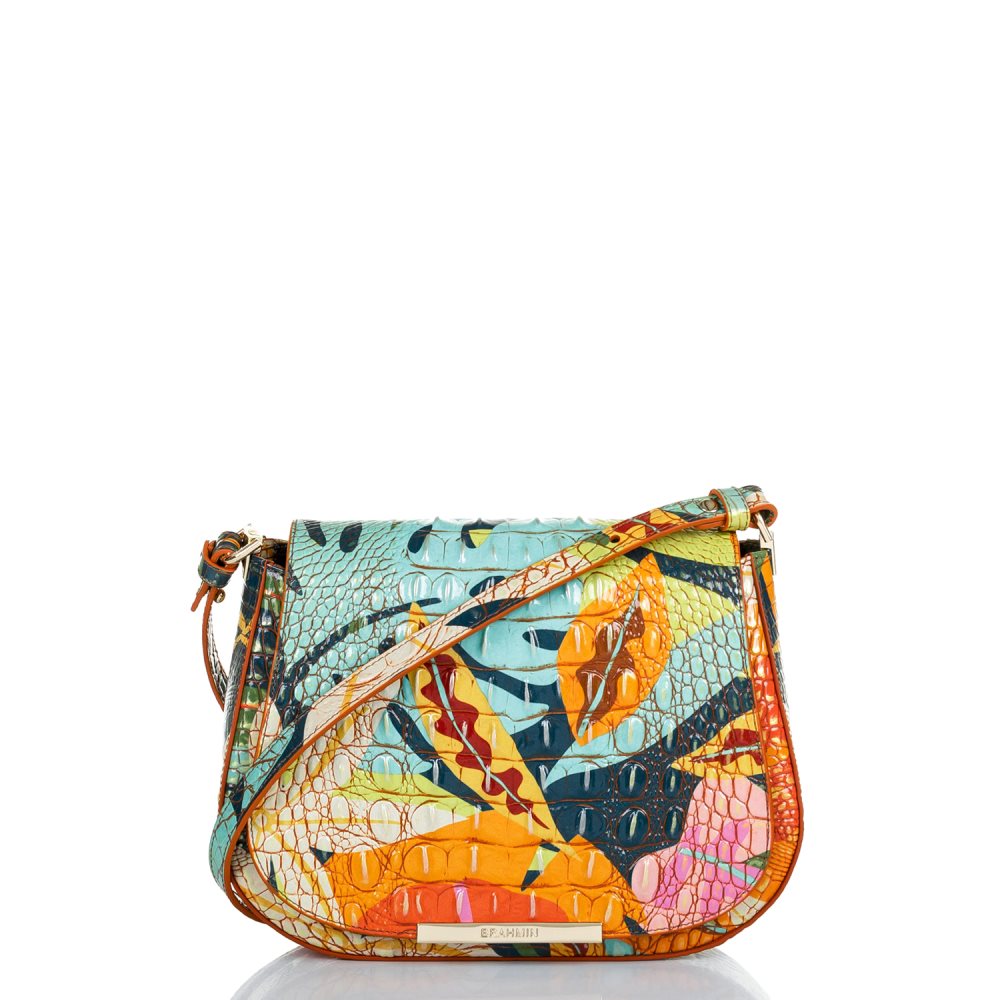 Brahmin | Women's Small Nadine Retro Jungle Melbourne