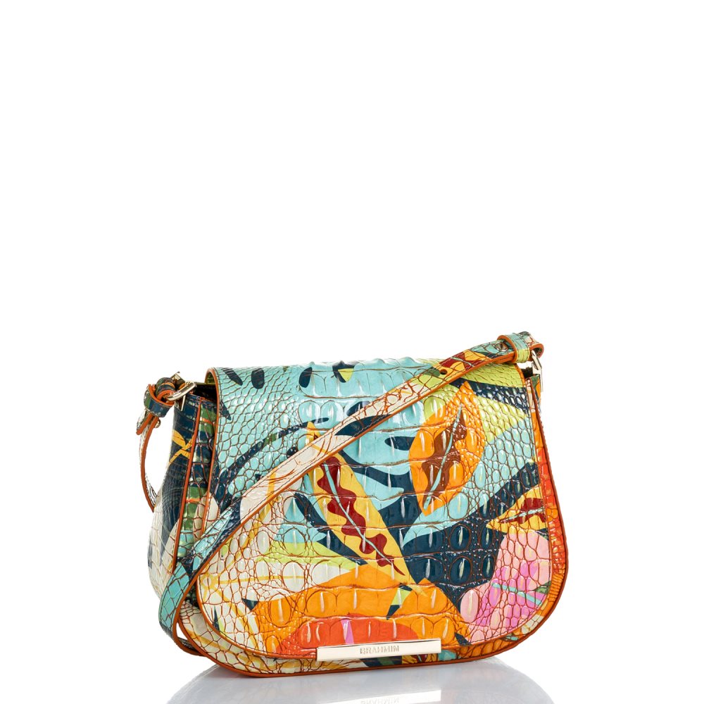 Brahmin | Women's Small Nadine Retro Jungle Melbourne