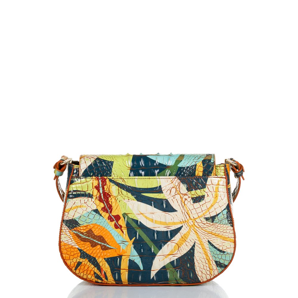 Brahmin | Women's Small Nadine Retro Jungle Melbourne