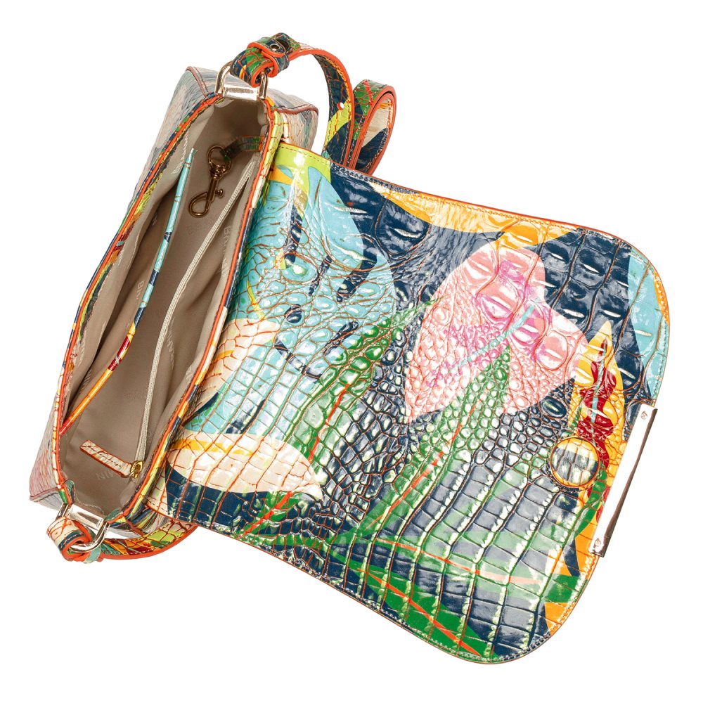 Brahmin | Women's Small Nadine Retro Jungle Melbourne