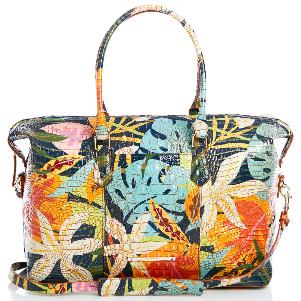 Brahmin | Women's Duxbury Weekender Retro Jungle Melbourne