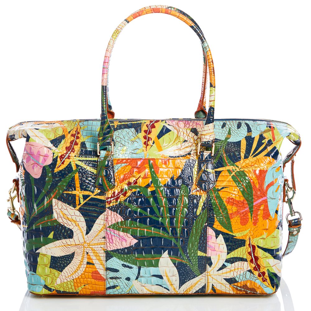 Brahmin | Women's Duxbury Weekender Retro Jungle Melbourne