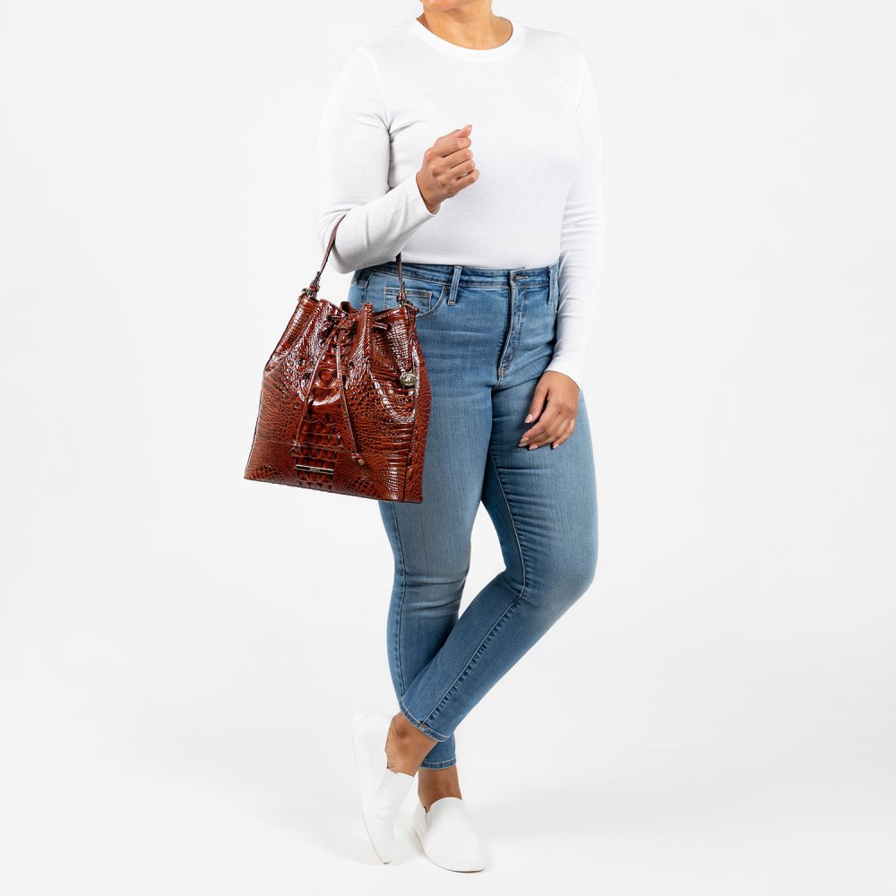 Brahmin | Women's Marlowe Denim Quinze