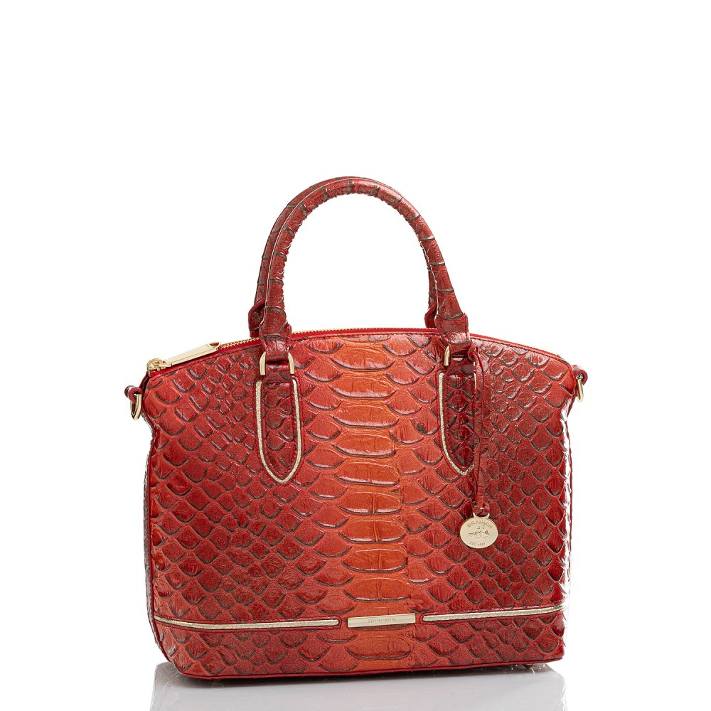 Brahmin | Women's Duxbury Satchel Heat Brasilia