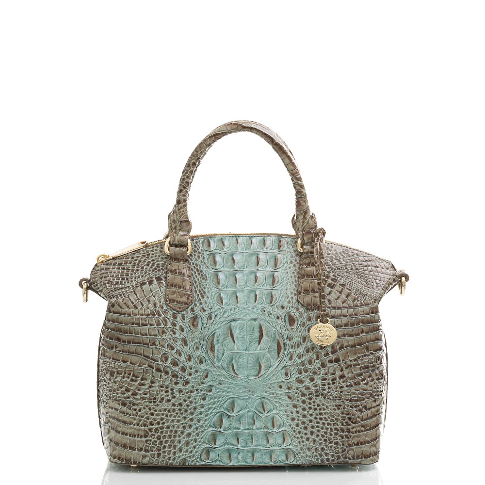 Brahmin | Women's Duxbury Satchel Bluebell Ombre Melbourne