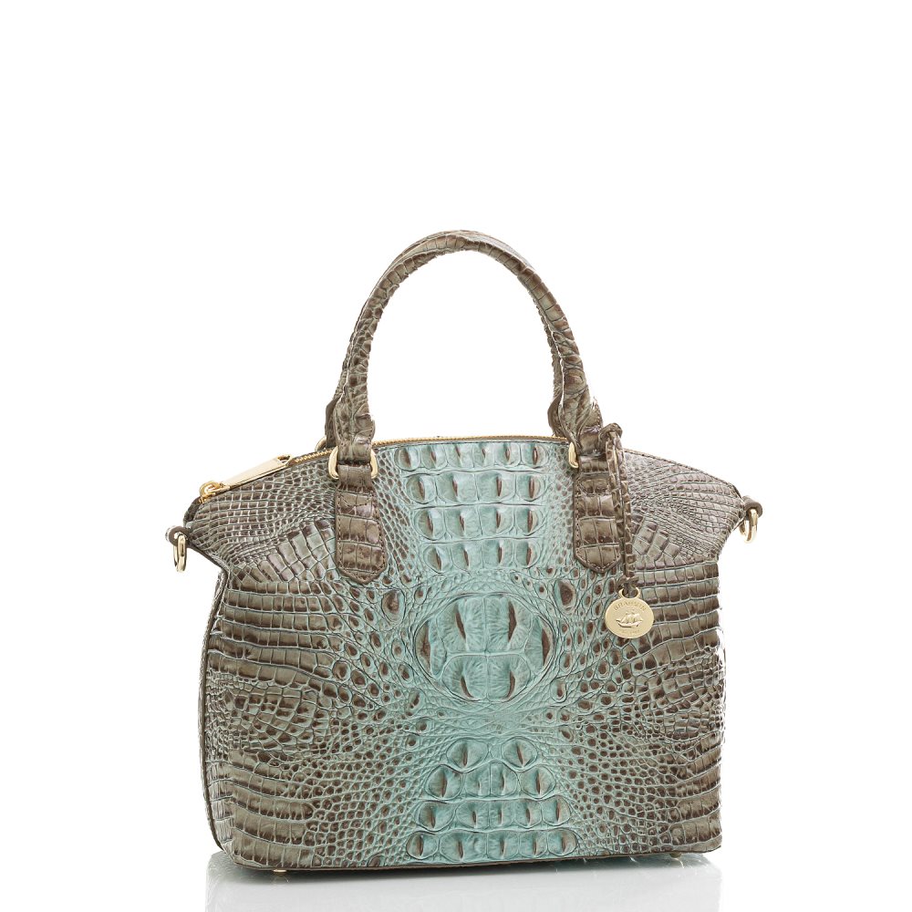 Brahmin | Women's Duxbury Satchel Bluebell Ombre Melbourne