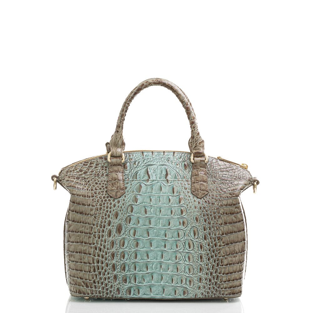 Brahmin | Women's Duxbury Satchel Bluebell Ombre Melbourne