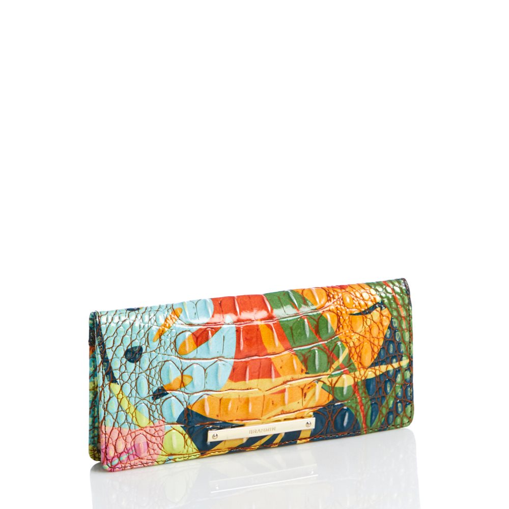 Brahmin | Women's Ady Wallet Retro Jungle Melbourne