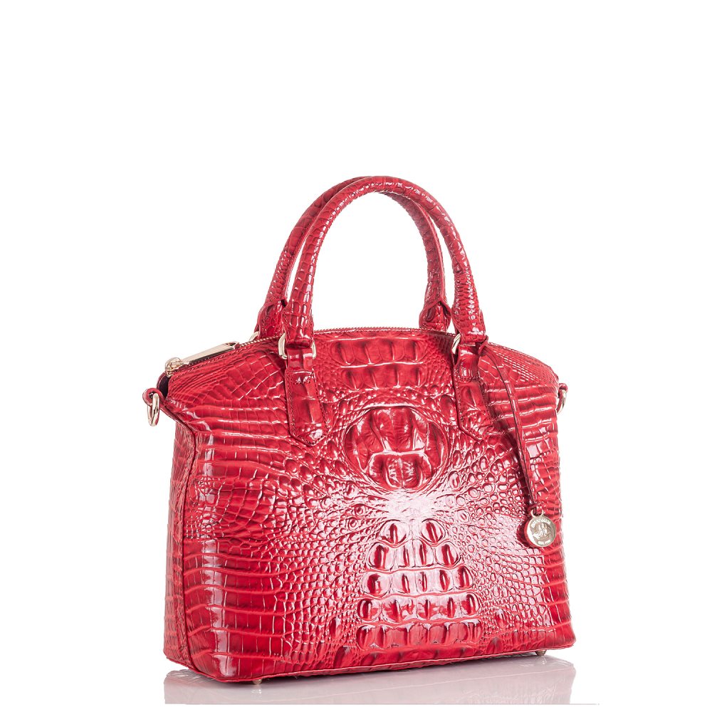 Brahmin | Women's Duxbury Satchel Carnation Melbourne