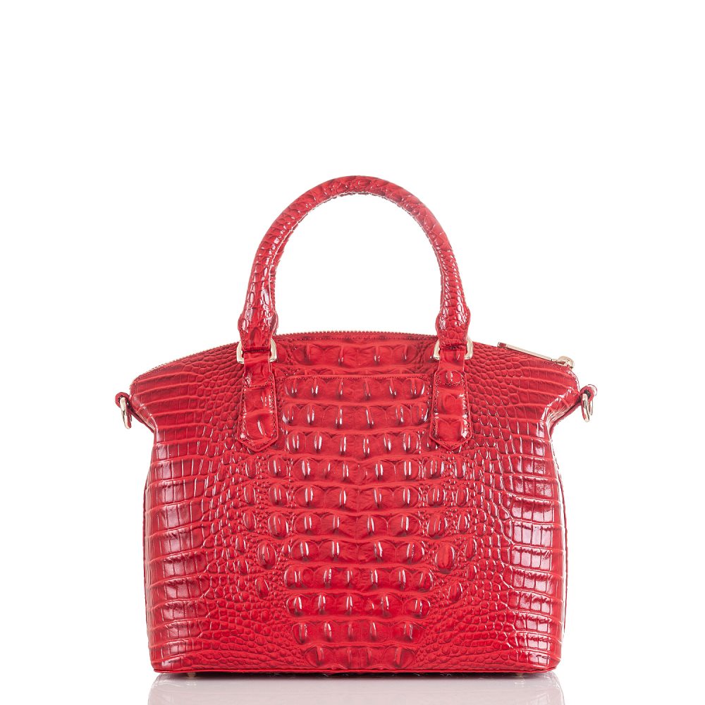 Brahmin | Women's Duxbury Satchel Carnation Melbourne