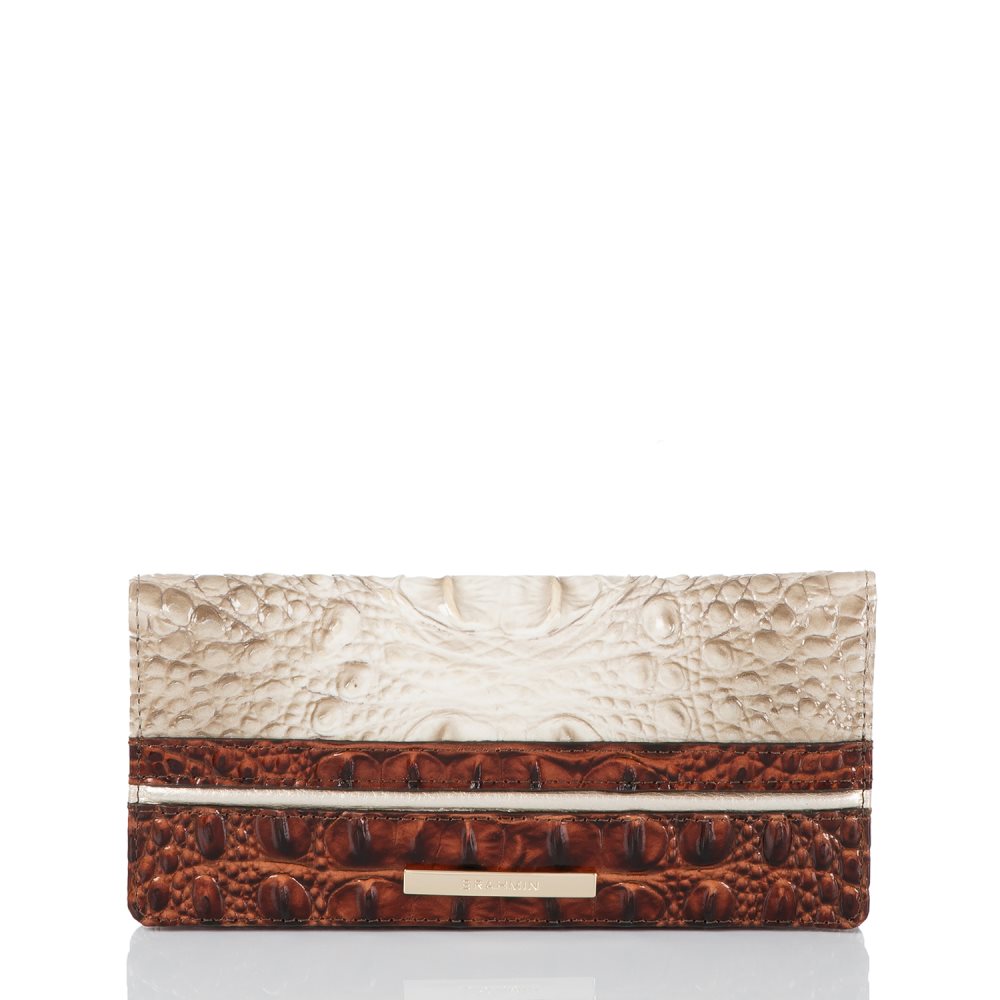 Brahmin | Women's Ady Wallet Clay Caye