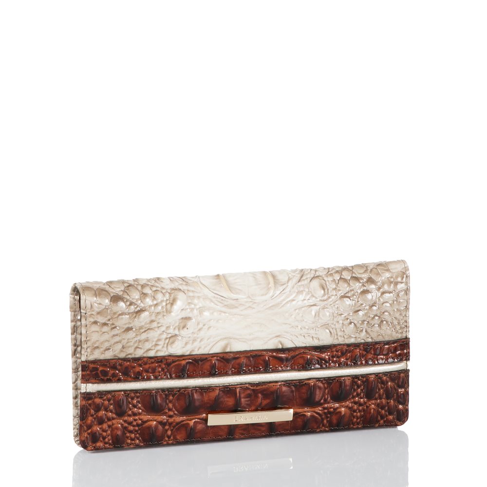 Brahmin | Women's Ady Wallet Clay Caye