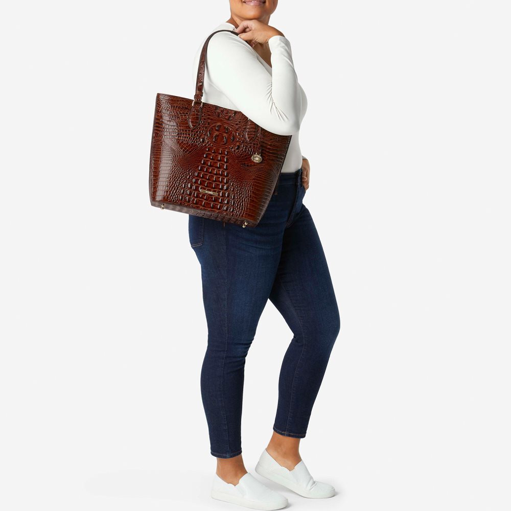 Brahmin | Women's Ellen Pecan Melbourne