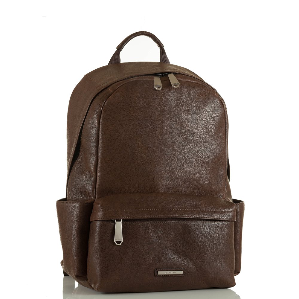 Brahmin | Women's Marcus Backpack Cocoa Brown Manchester