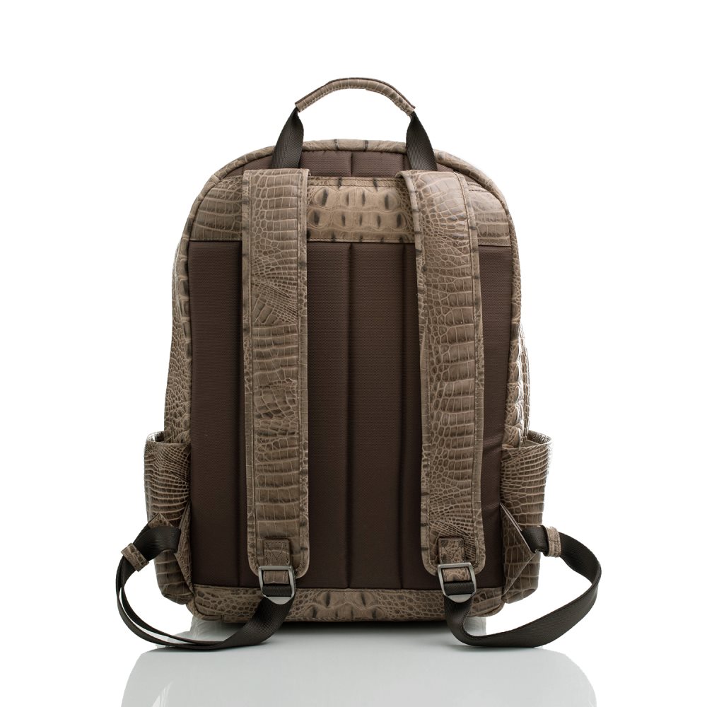 Brahmin | Men's Lucas Backpack Biscuit Valley