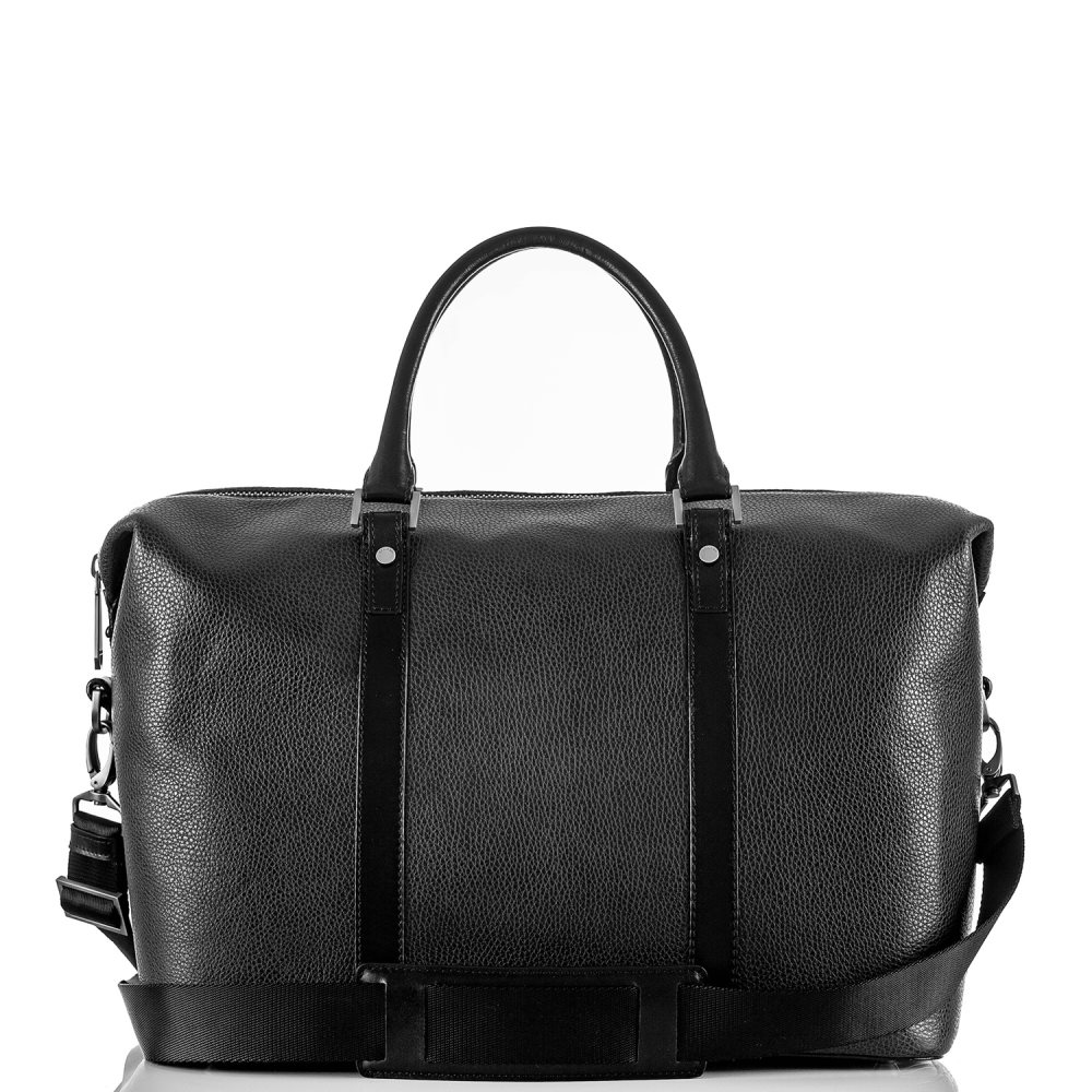 Brahmin | Men's Duxbury Duffle Black Avalon