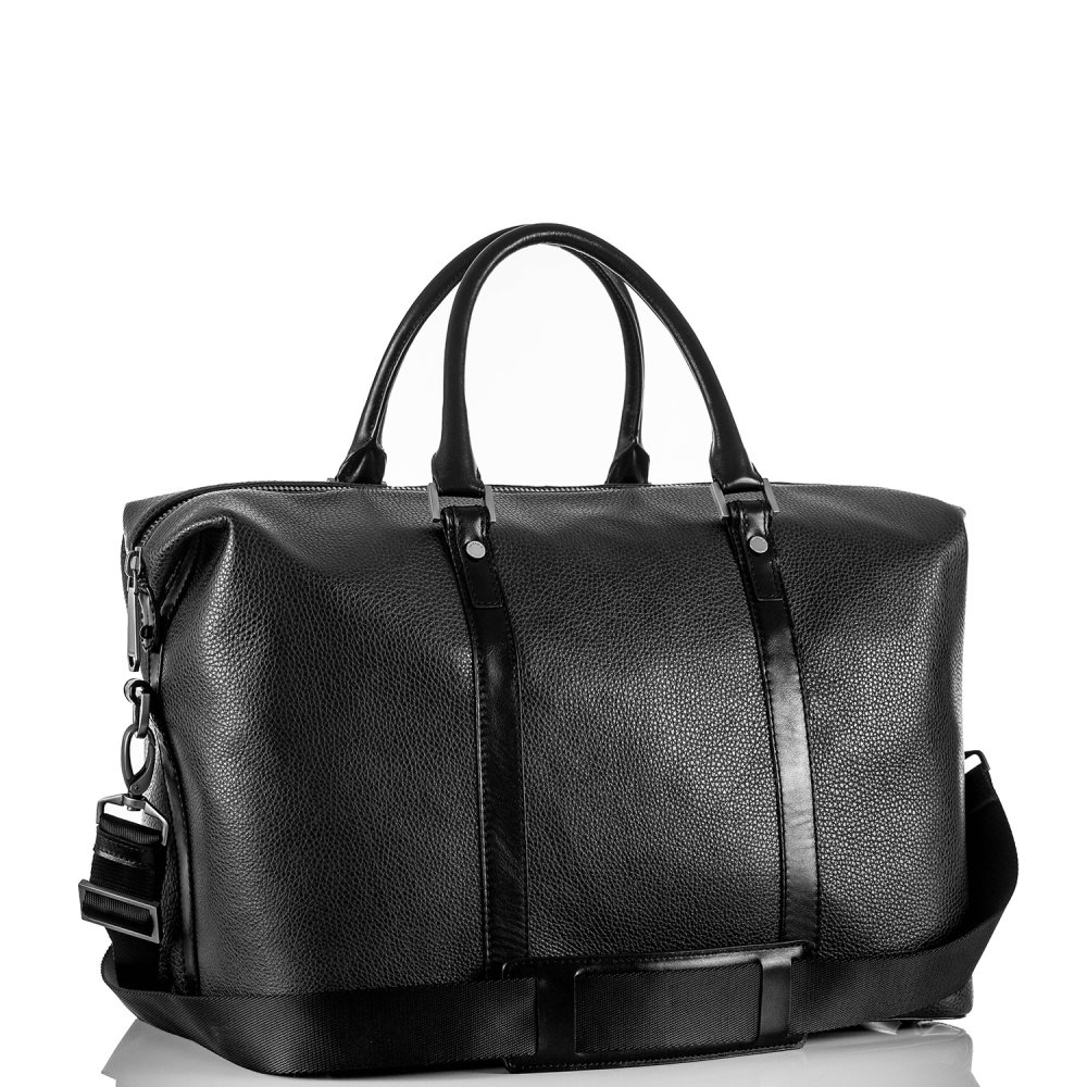 Brahmin | Men's Duxbury Duffle Black Avalon