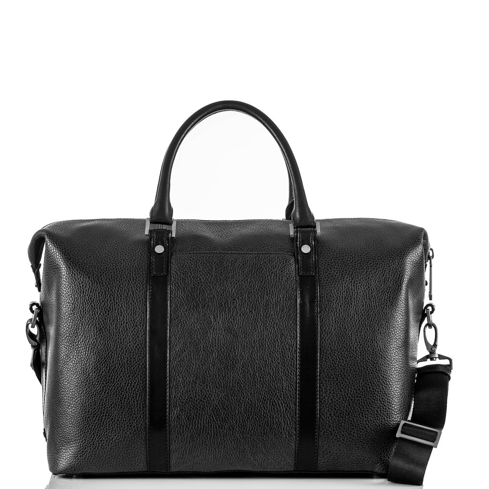 Brahmin | Men's Duxbury Duffle Black Avalon