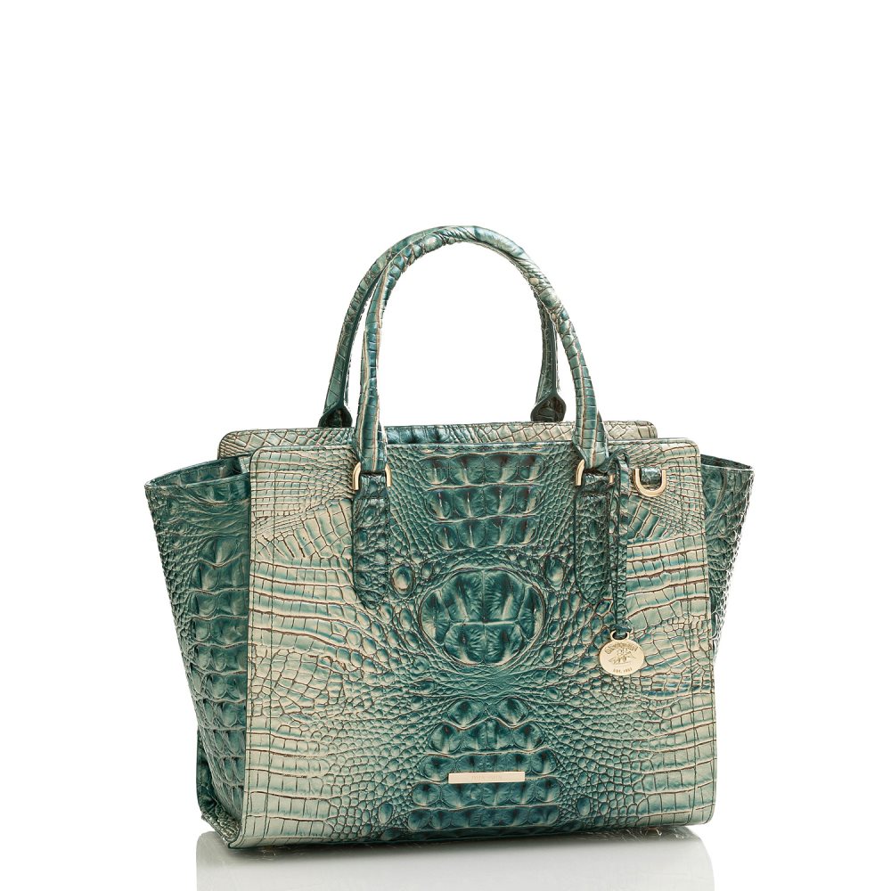 Brahmin | Women's Aubree Petrol Ombre Melbourne