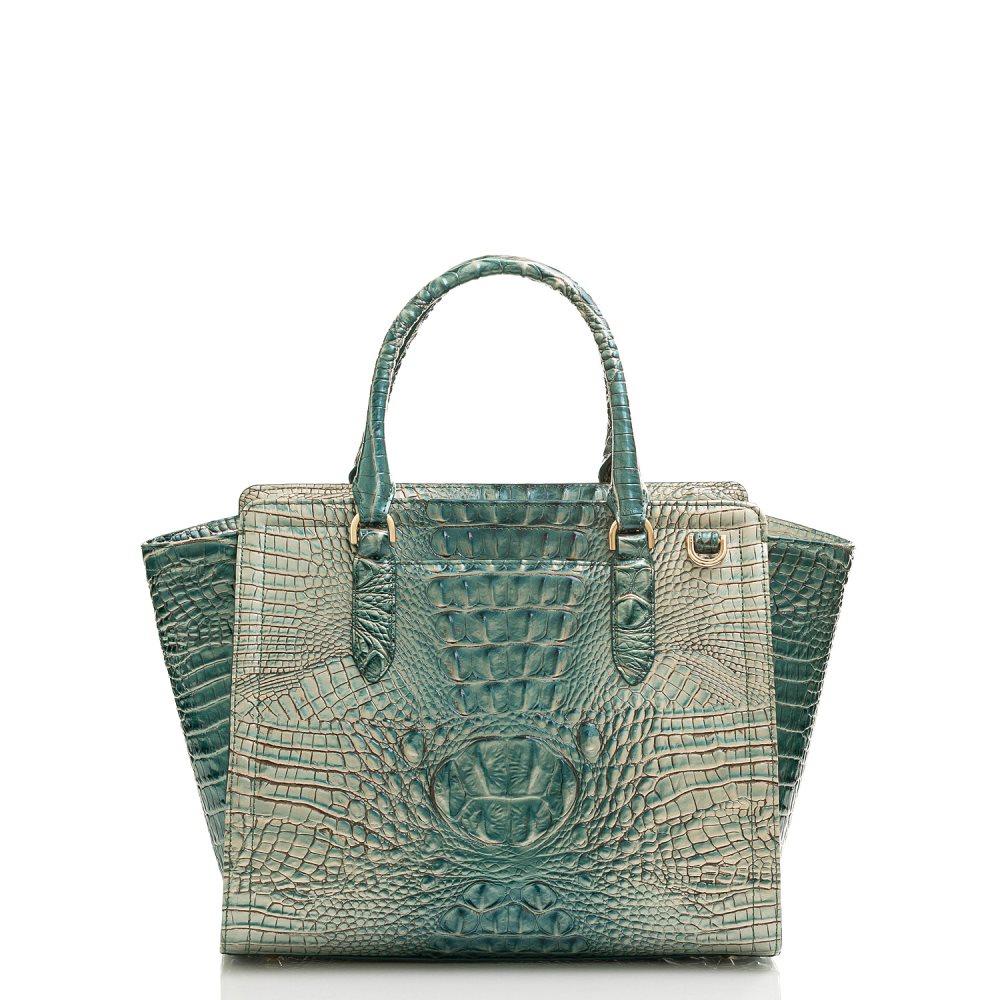 Brahmin | Women's Aubree Petrol Ombre Melbourne