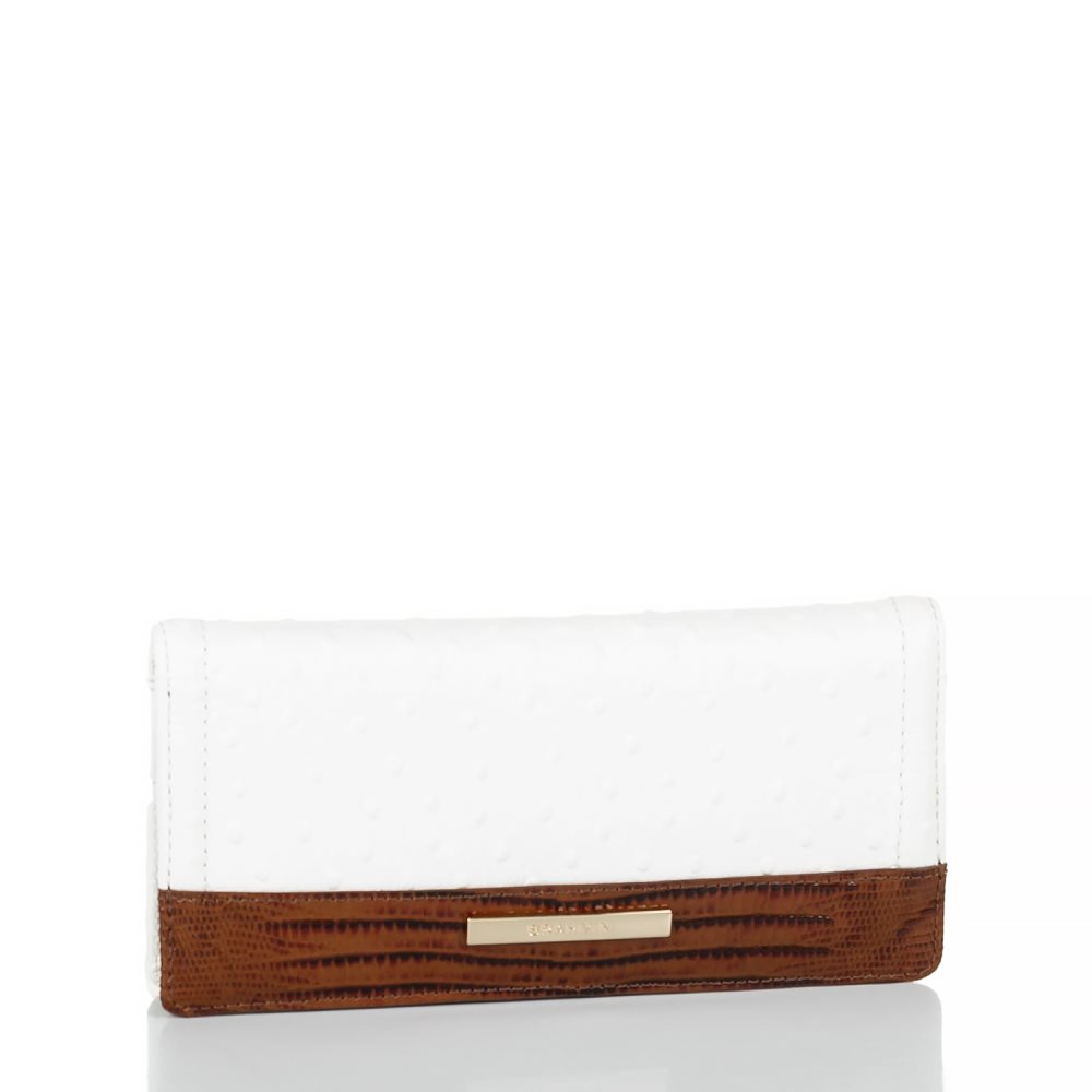 Brahmin | Women's Ady Wallet Milk Sanibel