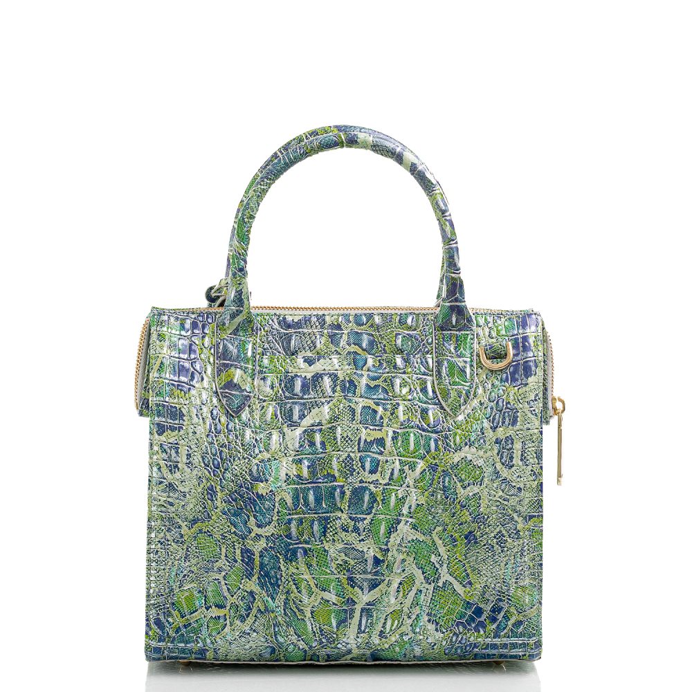 Brahmin | Women's Small Caroline Green Viper Melbourne