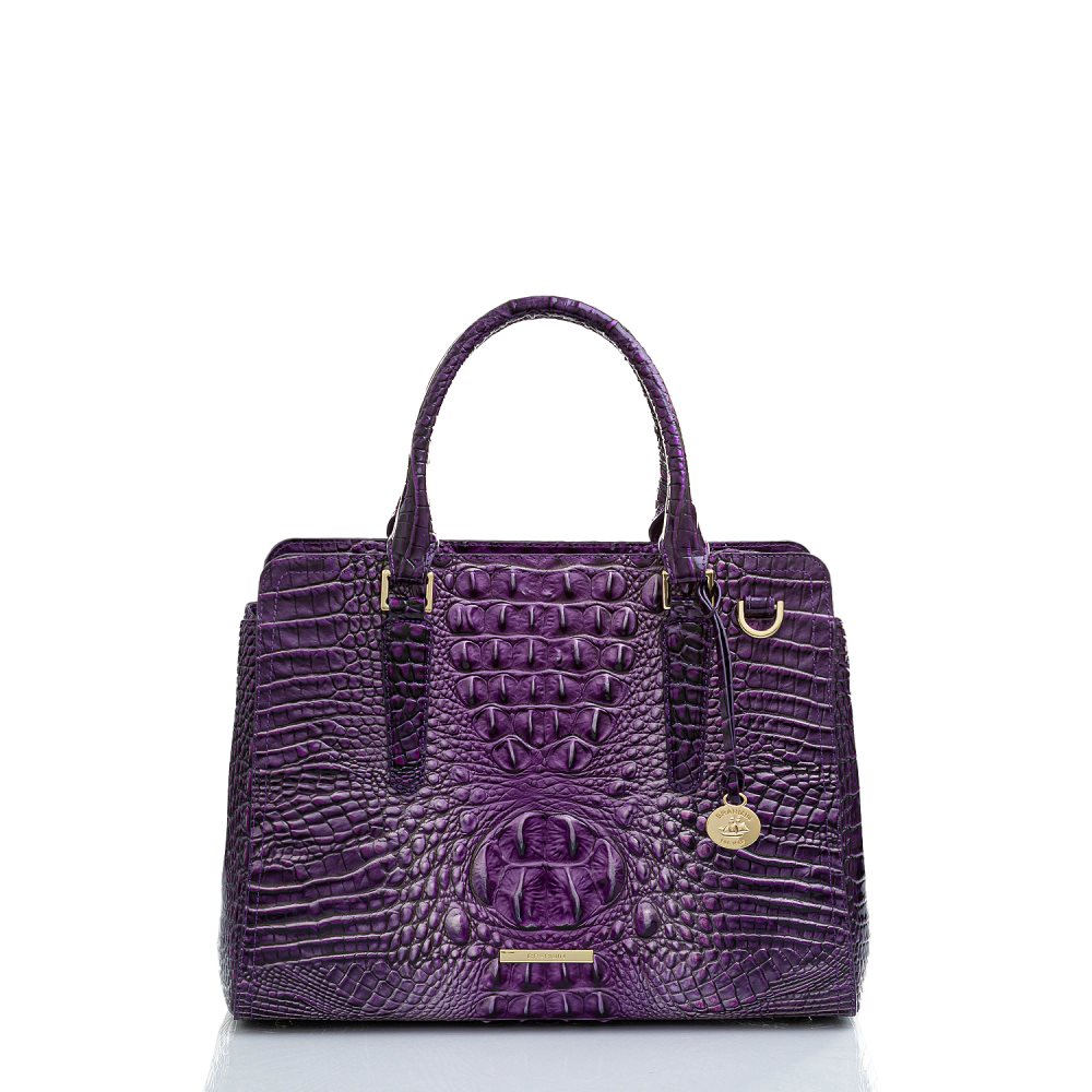 Brahmin | Women's Small Finley Ultraviolet Ombre Melbourne - Click Image to Close