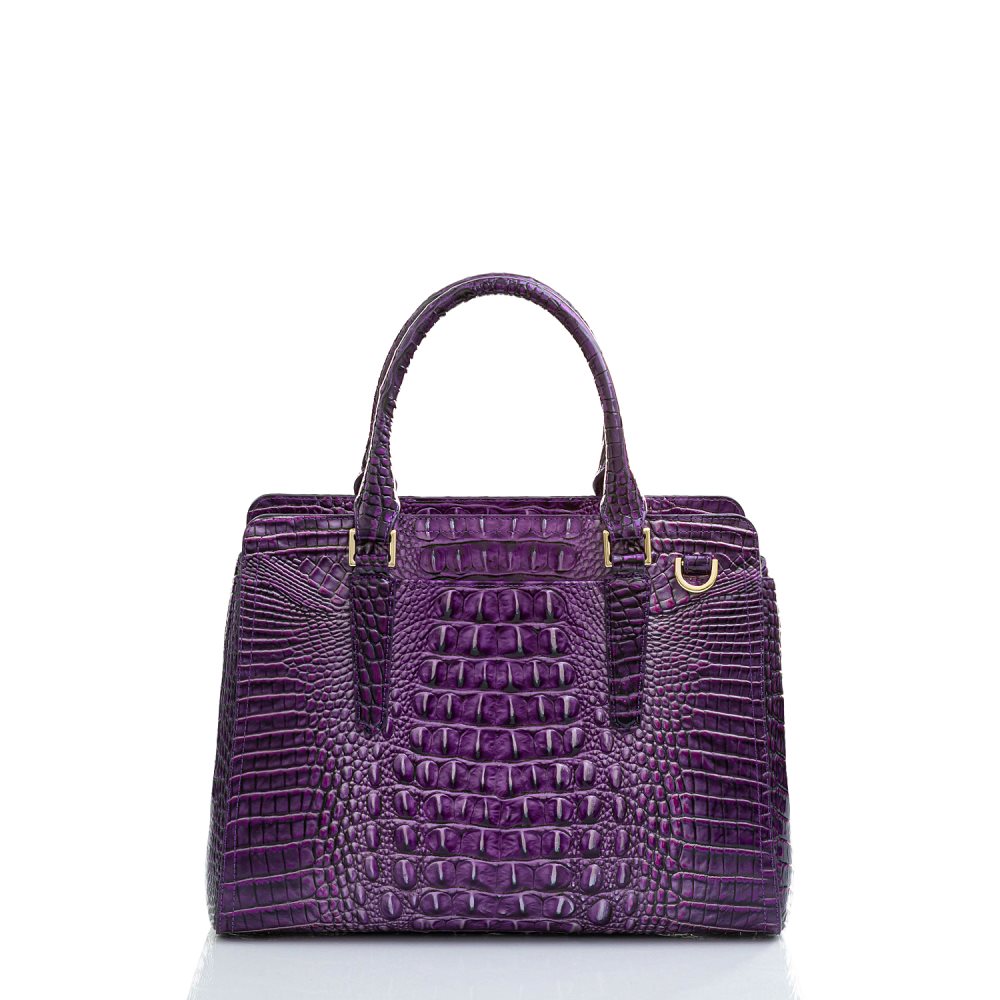 Brahmin | Women's Small Finley Ultraviolet Ombre Melbourne