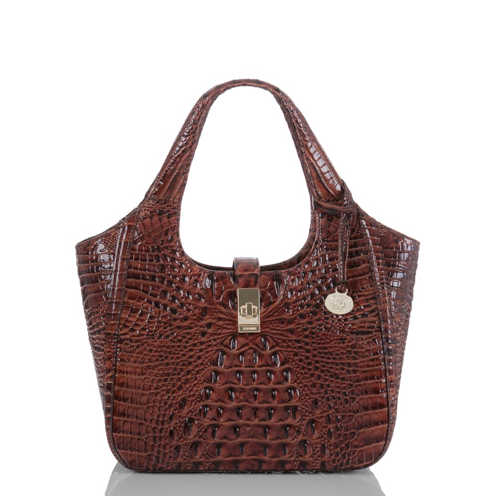 Brahmin | Women's Small Carla Pecan Melbourne - Click Image to Close