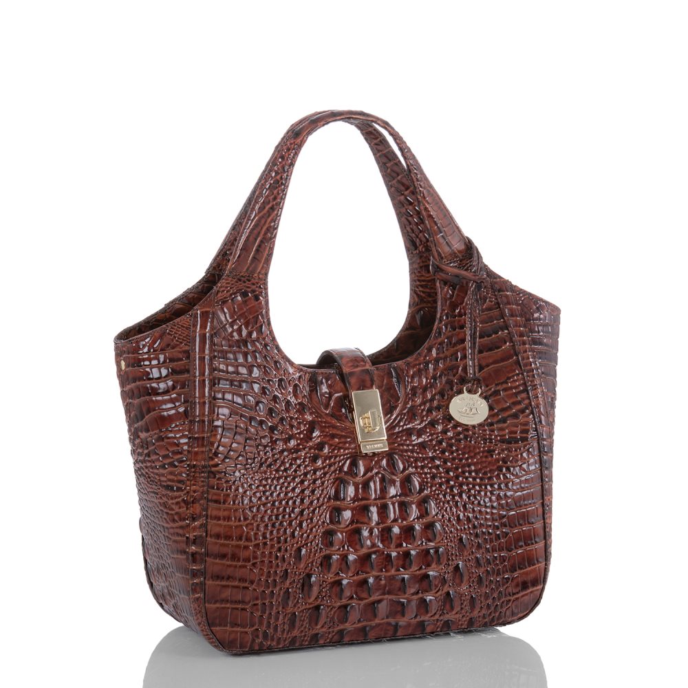 Brahmin | Women's Small Carla Pecan Melbourne