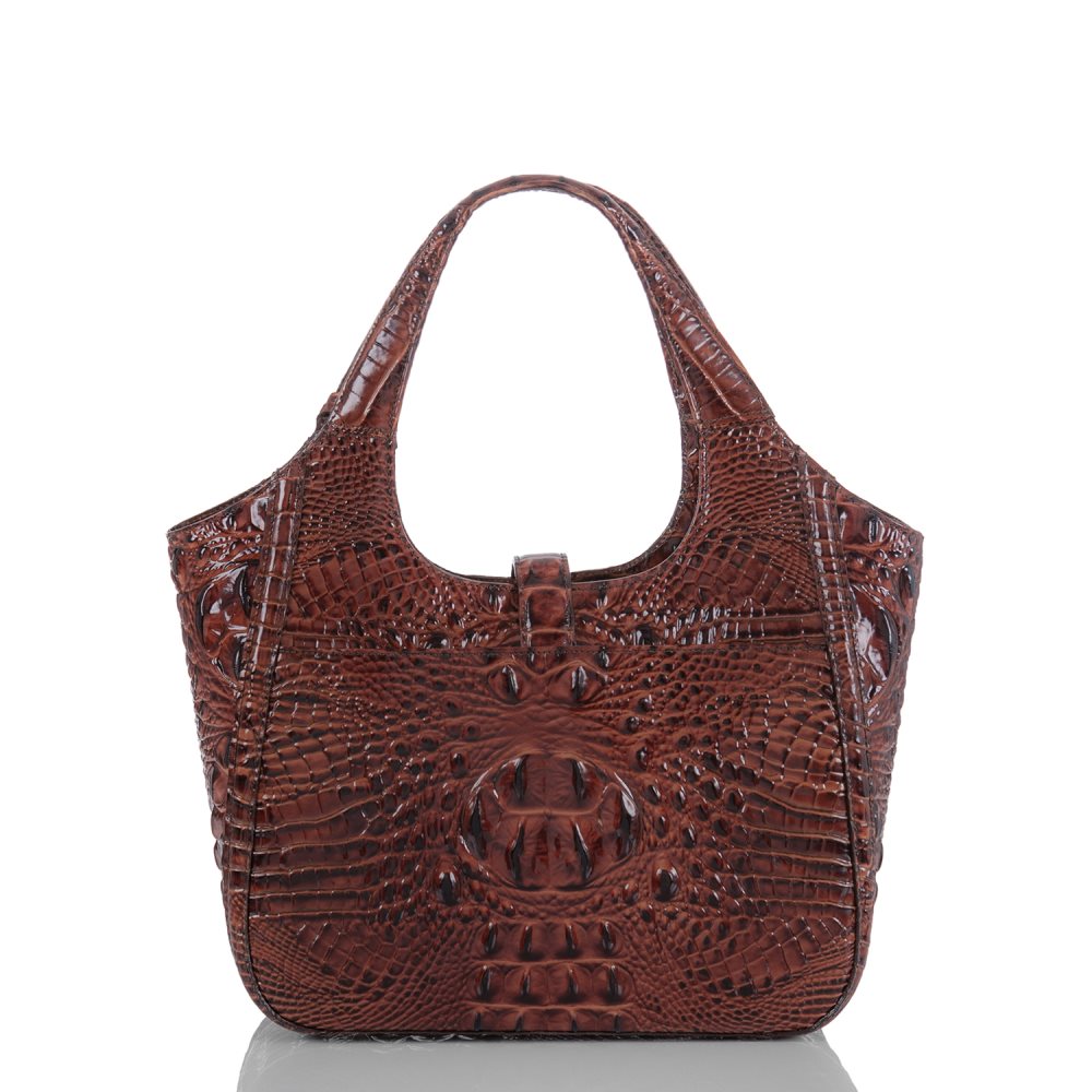 Brahmin | Women's Small Carla Pecan Melbourne