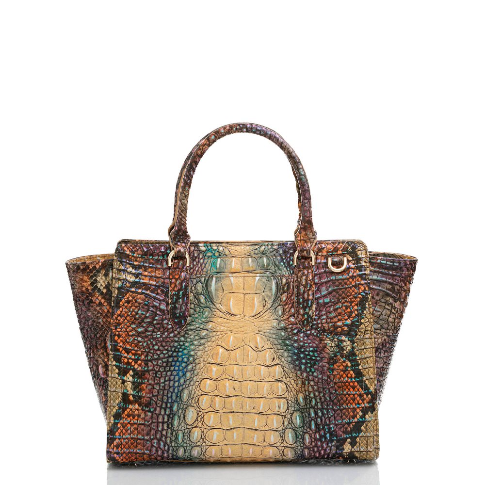 Brahmin | Women's Aubree Reptilian Ombre Melbourne