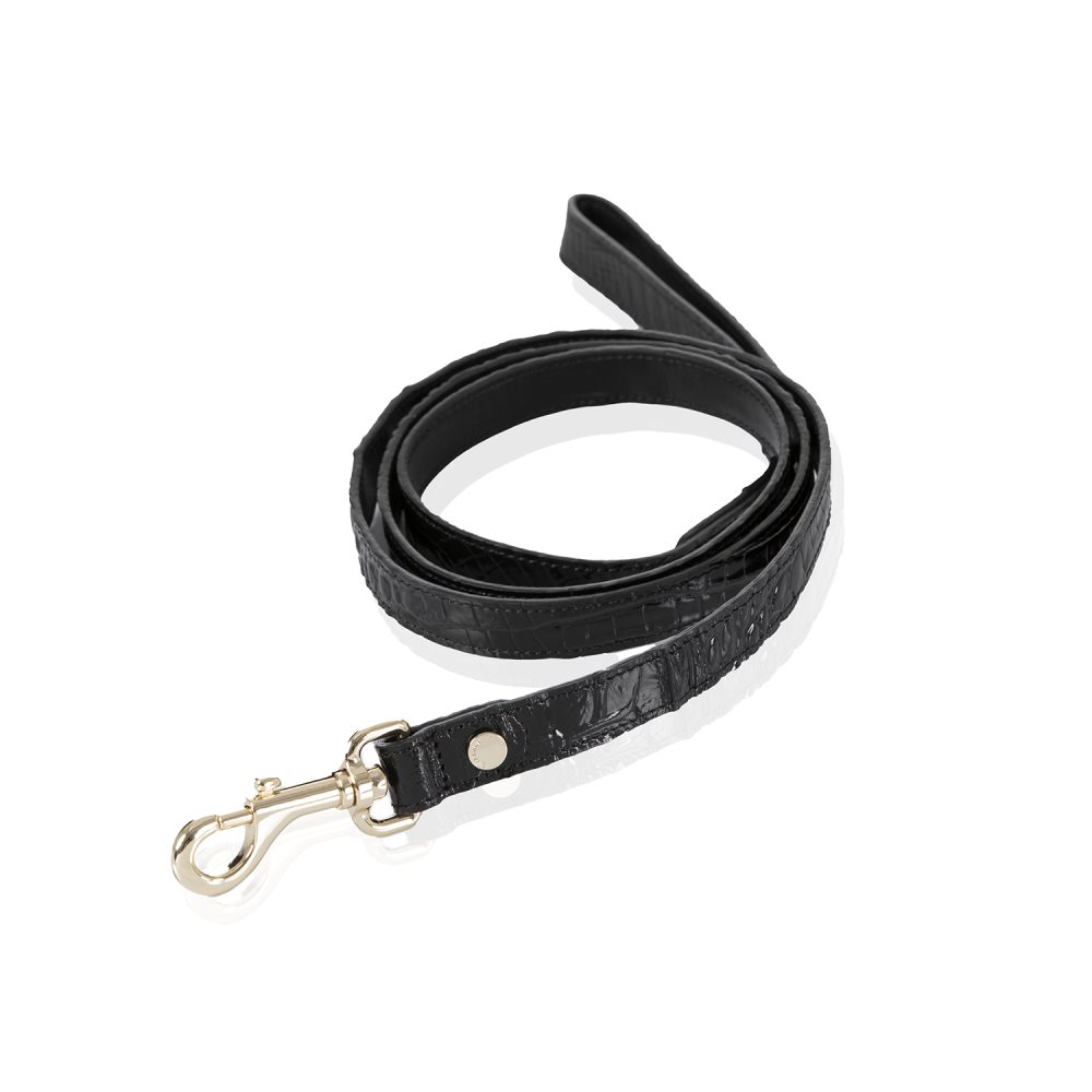 Brahmin | Women's Medium Pet Leash Black Melbourne