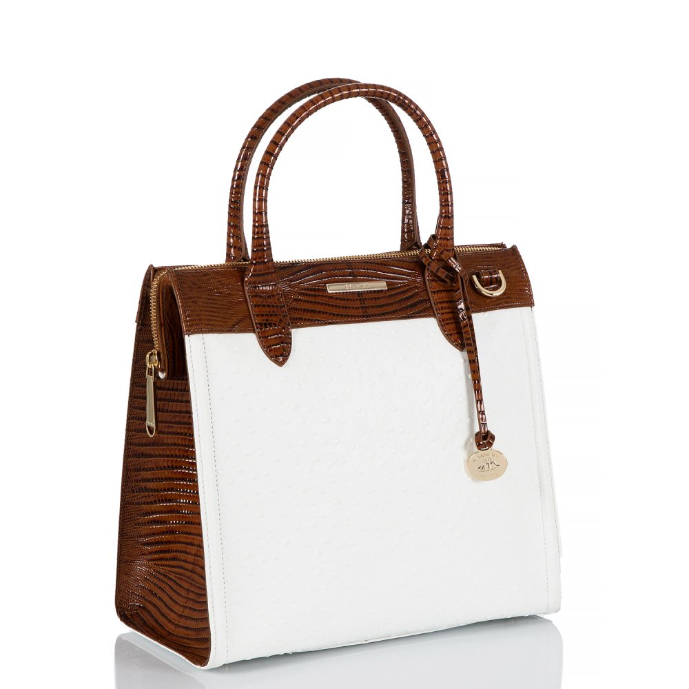 Brahmin | Women's Caroline Milk Sanibel