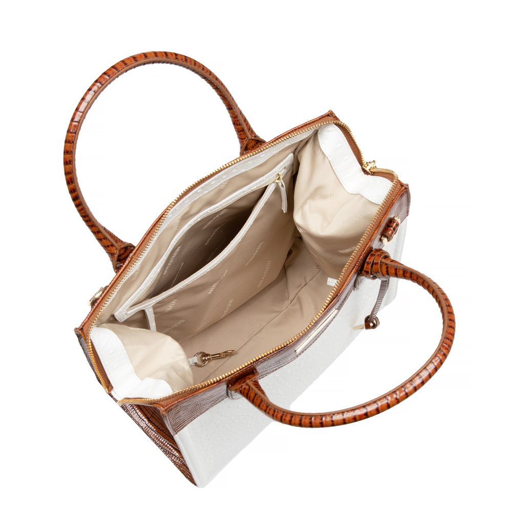 Brahmin | Women's Caroline Milk Sanibel