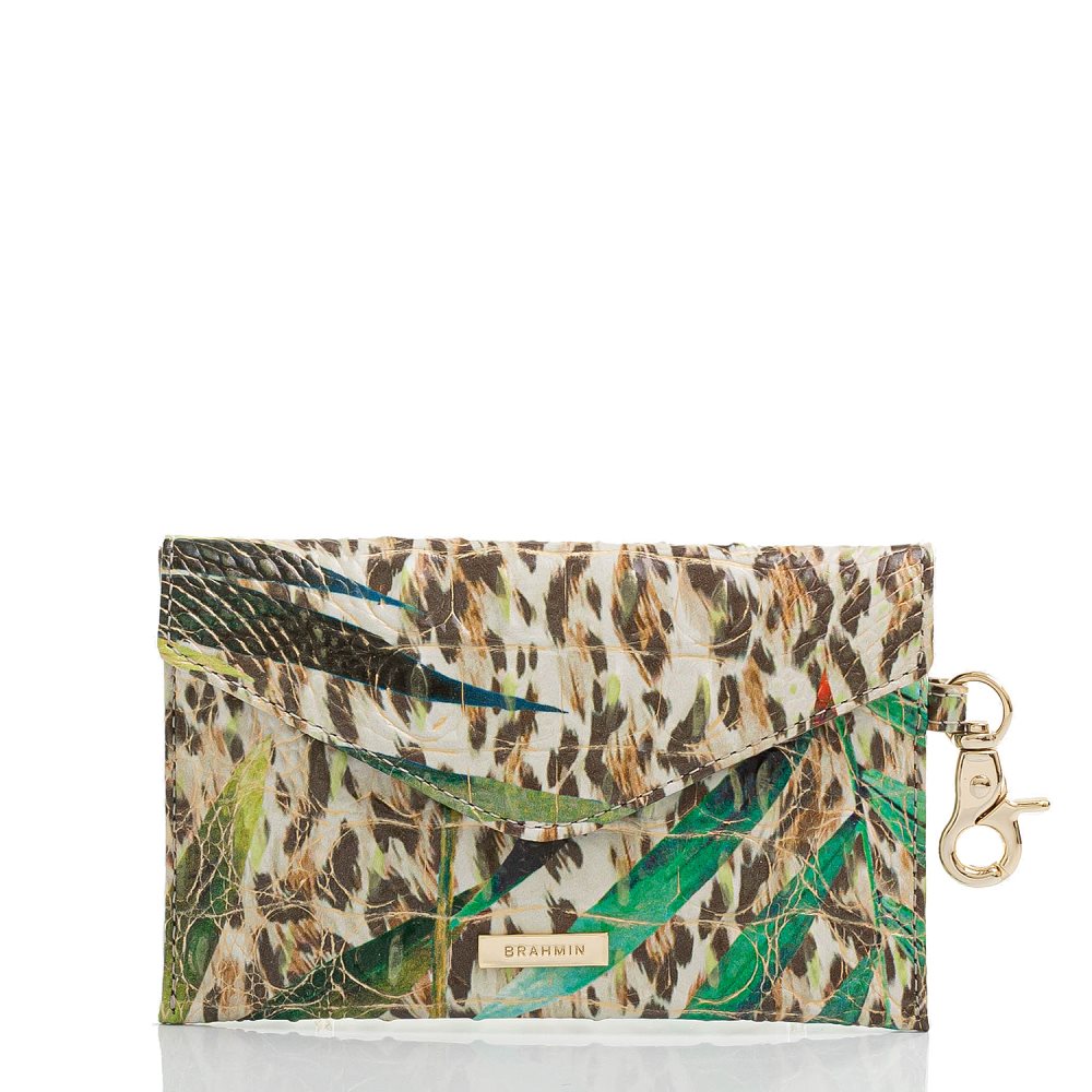 Brahmin | Women's Mini Envelope Case Botanica Melbourne