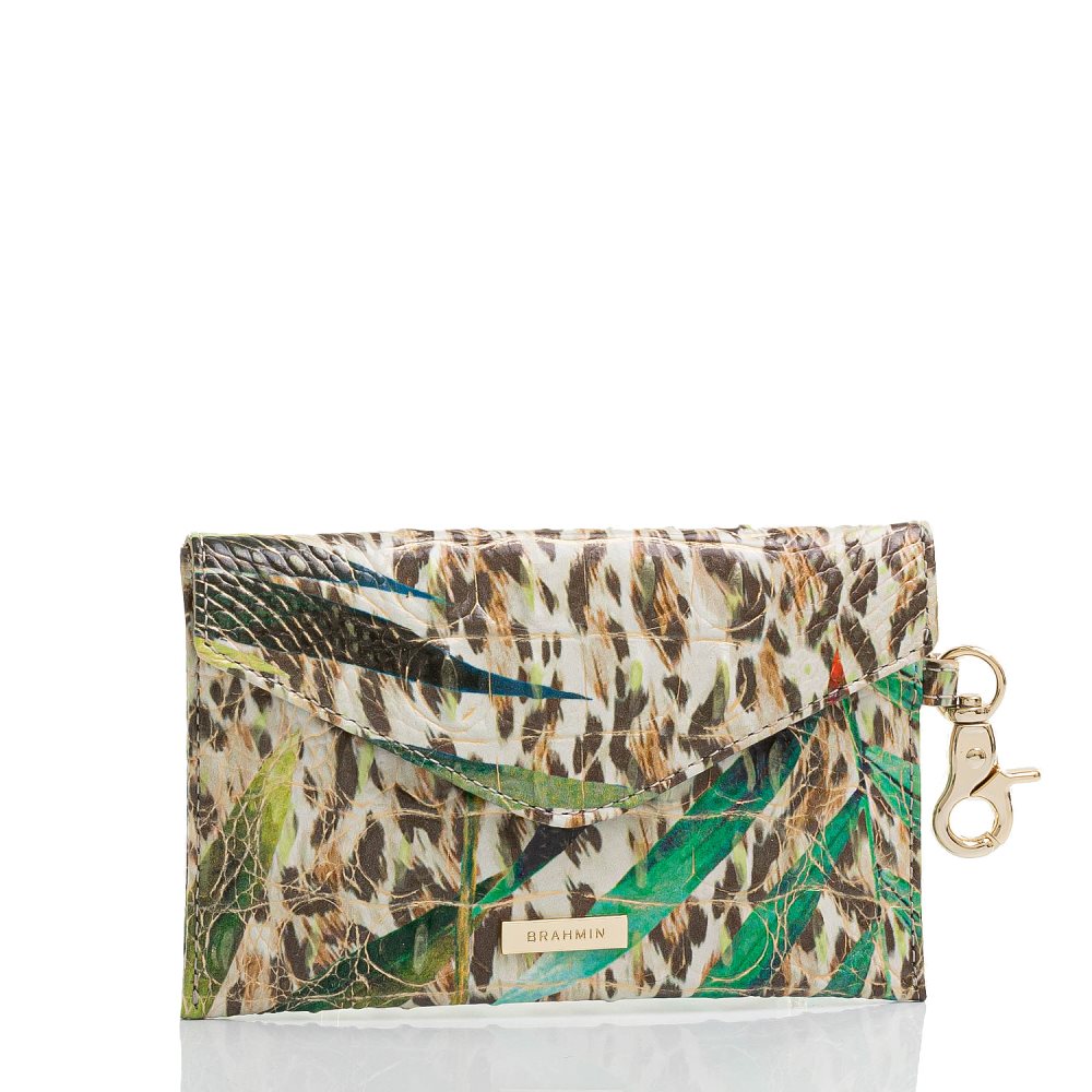 Brahmin | Women's Mini Envelope Case Botanica Melbourne