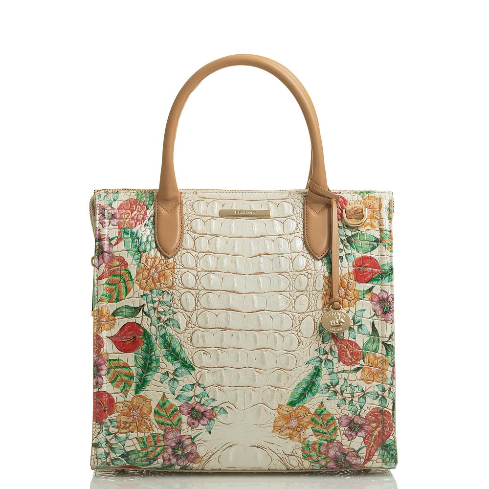 Brahmin | Women's Caroline Ivory Tahiti