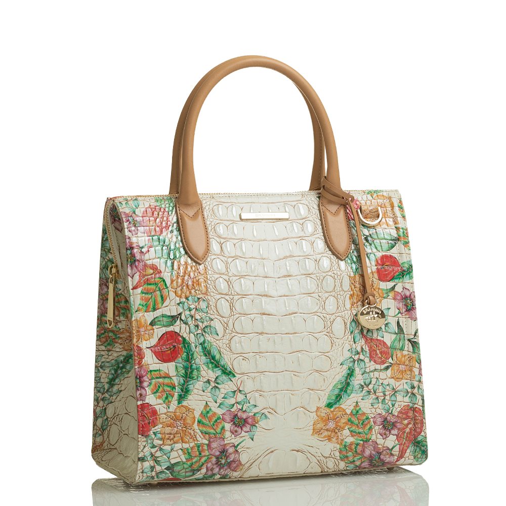 Brahmin | Women's Caroline Ivory Tahiti