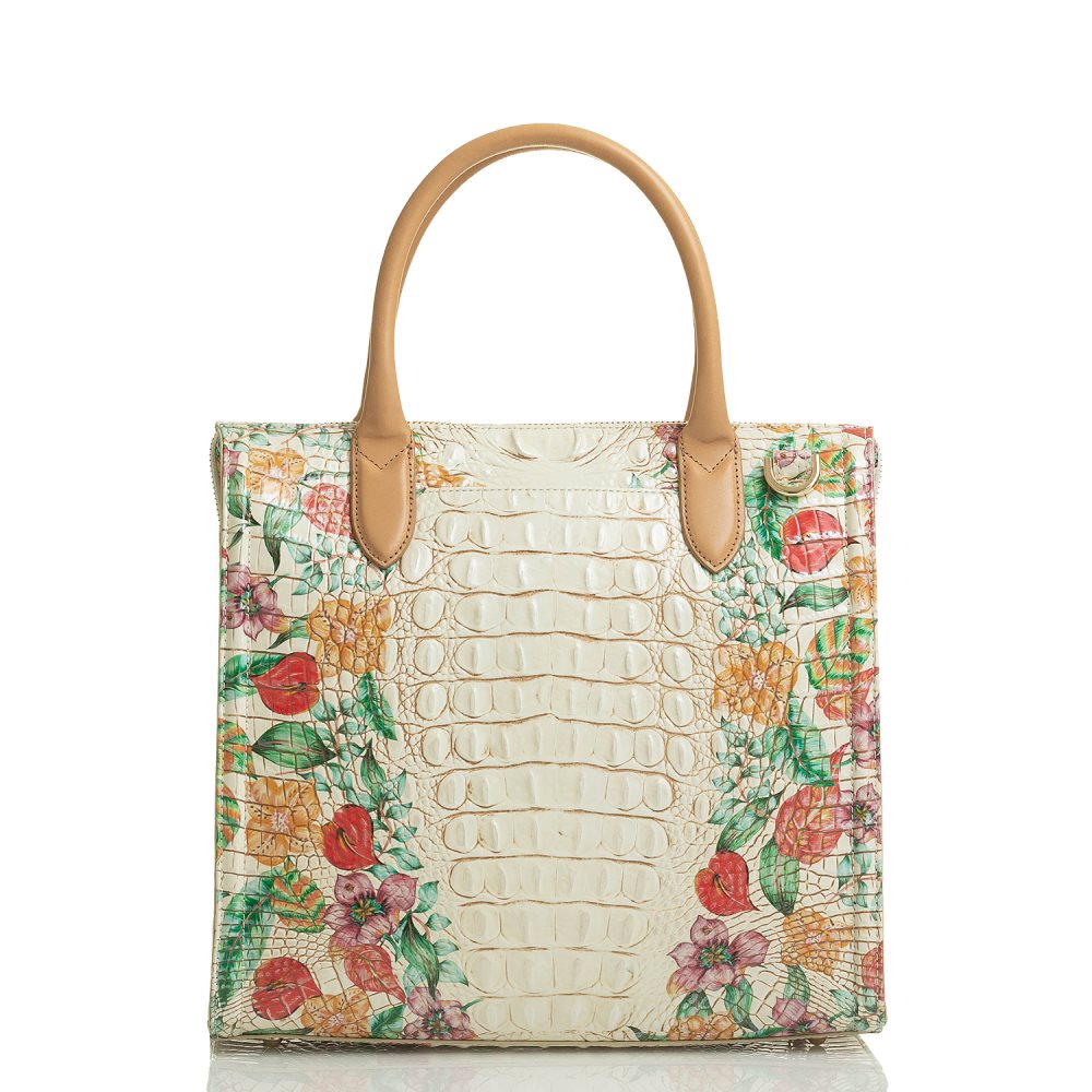 Brahmin | Women's Caroline Ivory Tahiti