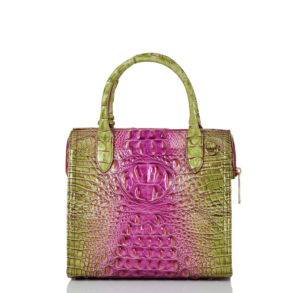 Brahmin | Women's Small Caroline Limeade Ombre Melbourne