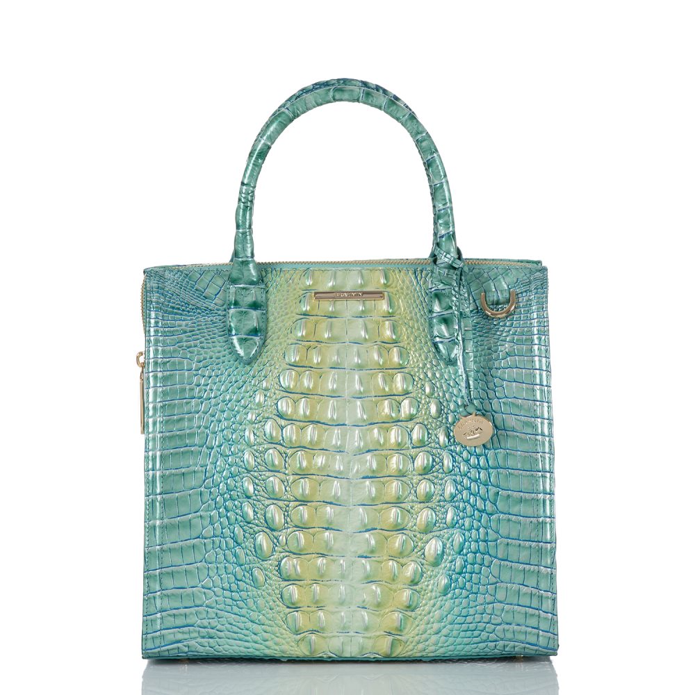 Brahmin | Women's Caroline Seafoam Ombre Melbourne