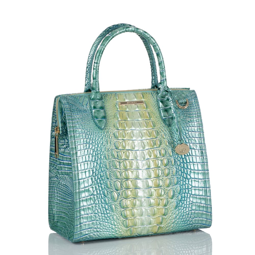 Brahmin | Women's Caroline Seafoam Ombre Melbourne