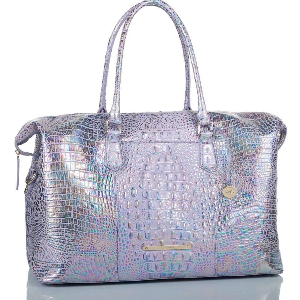 Brahmin | Women's Duxbury Weekender Violet Wonderland Melbourne