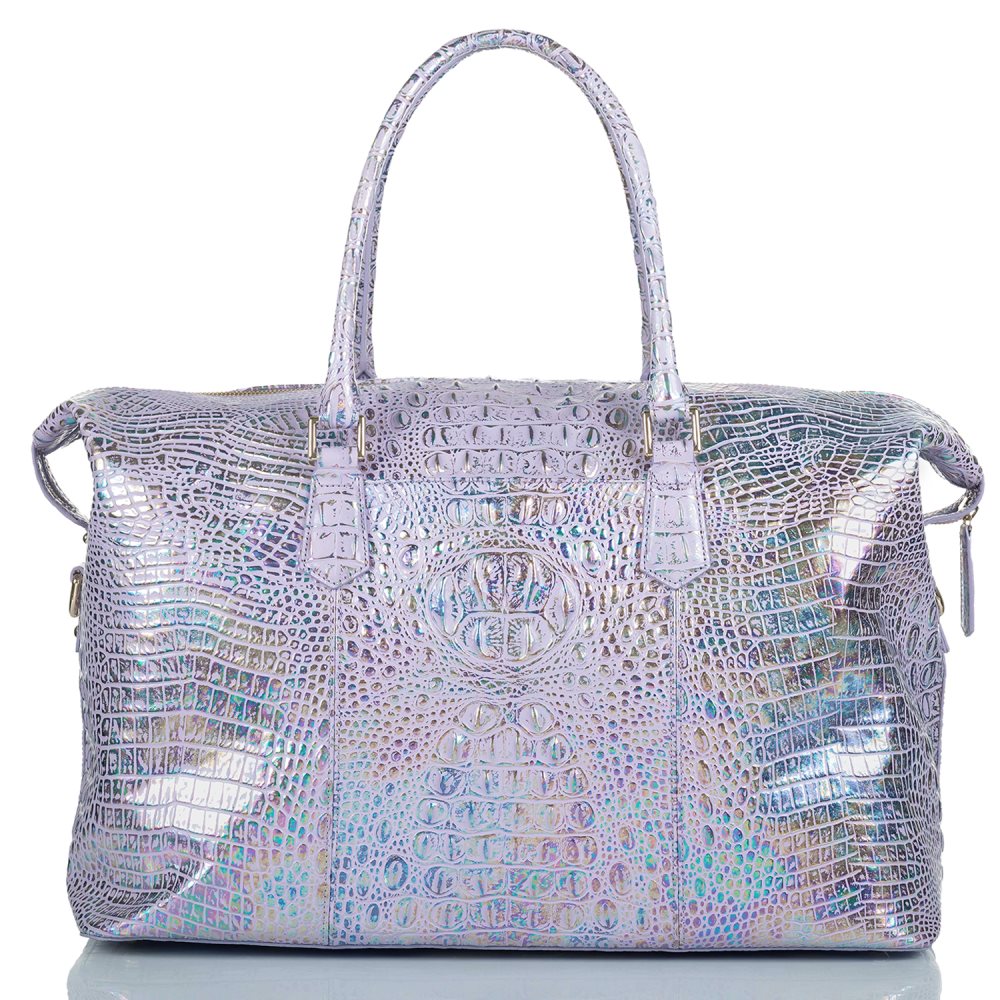 Brahmin | Women's Duxbury Weekender Violet Wonderland Melbourne